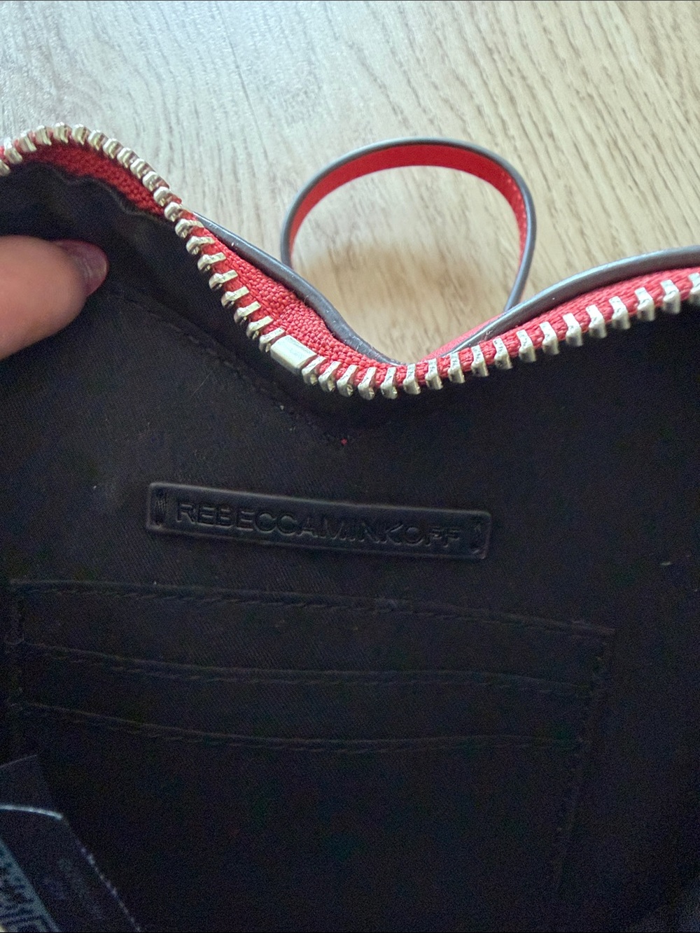 Rebecca Minkoff Heart ♥️ Purse - Picture 2 of 3